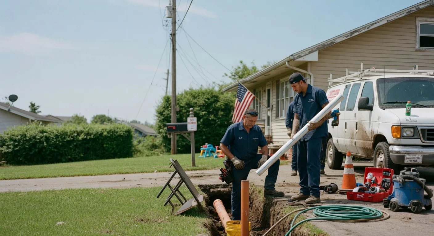 Drain Cleaning in Iowa Falls, IA near me
